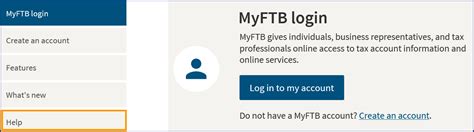 myftb login